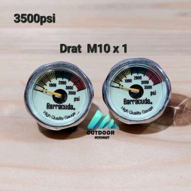 Manometer Barracuda OD30 3500 psi