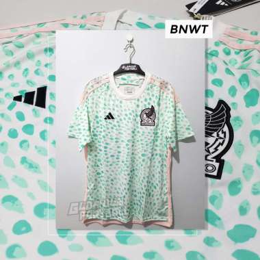 Jersey Original Meksiko Mexico Away 2023/2024 Women's Team BNWT - HT4194 2XL