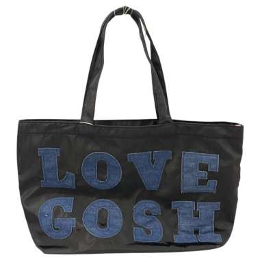 Gosh Lunaria 442 Shoulder Bag BLACK
