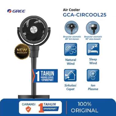 GREE AIR COOLER GCA-CIRCOOL25 / PENDINGIN RUANGAN AIR COOLER GREE