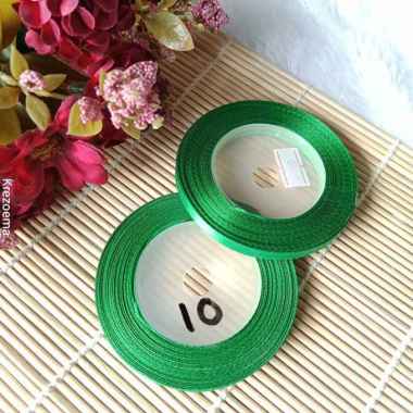 Pita Satin prince ukuran 1/4 Inchi 0,5cm Per Roll Berbagai Macam Warna 10