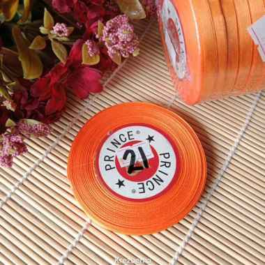 Pita Satin prince ukuran 1/4 Inchi 0,5cm Per Roll Berbagai Macam Warna 21