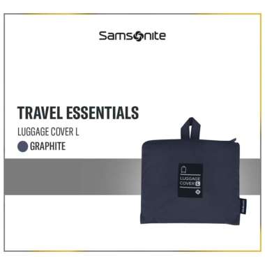 Samsonite Foldable Luggage Cover L - Graphite