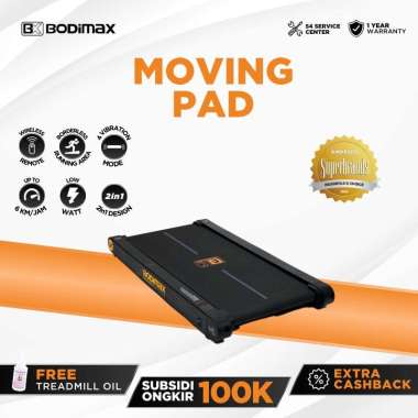 BODIMAX MOVING PAD/Walking Pad 2 in 1/ Treadmil & body slimmer