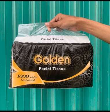 Tisu Golden 1000 helai - 1 ball isi 10 pack