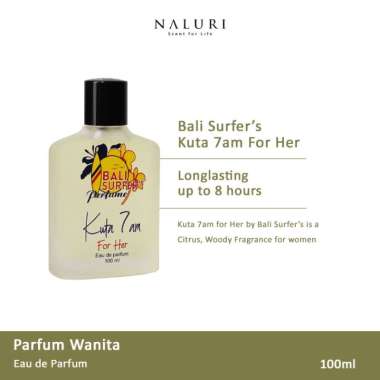 Parfum Bali Surfers Kuta 7 AM EDP 100ml