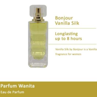 Parfum Bonjour Vanilla Silk EDP For Woman 30ml