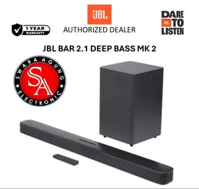 Speaker Soundbar 2.1 Deep Bass JBL MK2 - With Wireless Subwoofer - Bluetooth ( MEDAN )
