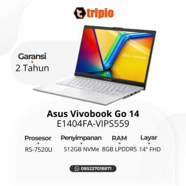Asus Vivobook Go 14 E1404FA-VIPS559