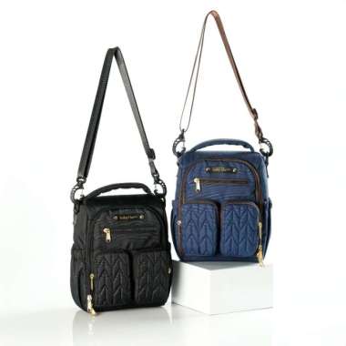 BabyGO Inc Single & Double Bottle Bag | Tas Botol DOUBLE BLUE