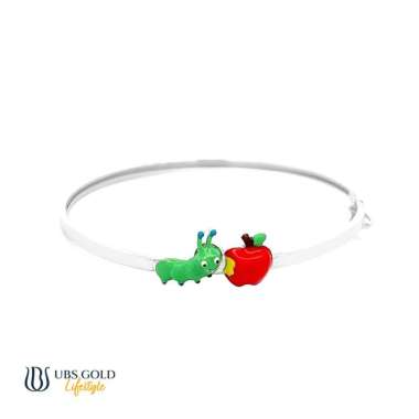UBS Gold Gelang Emas Bayi - Vgn1153 - 17k 4 x 4 cm-White Gold