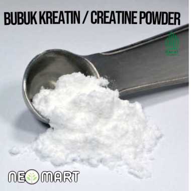 Bubuk Kreatinin/ Creatine Powder / Creatine monohydrate mesh pure murni 1kg