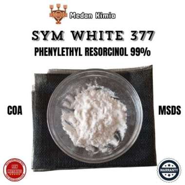 Powder Phenylethyl Resorcinol Symwhite 377 10gr / Pemutih Kulit Efektif Antioksidan Kuat Sym White 3