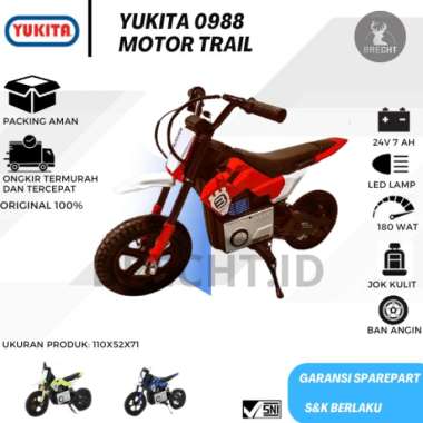 Mainan Anak Motor Aki TRAIL YUKITA 0988 Trail Electric