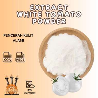 25gr Powder Extract White Tomato / Bubuk Tomat Putih Agen Pencerah Kulit Alami Organik