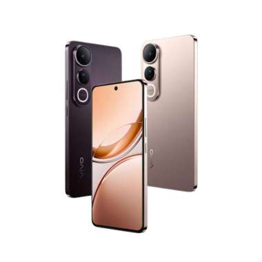Vivo V50 Lite 5G 12/512GB NFC Garansi Resmi Gold