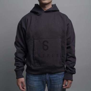 YEEZY Hoodie x GAP Dark Grey ( 100% Authentic ) S