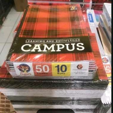 Buku Tulis Suma 50 lembar (1 pack) ukuran Big Boss / Boxy