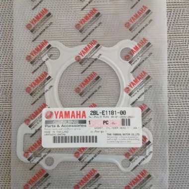 PAKING BLOK ATAS HEAD MIO M3 FINO FI 125 SOUL GT 125 ASLI ORI YAMAHA 2BL E1181 00
