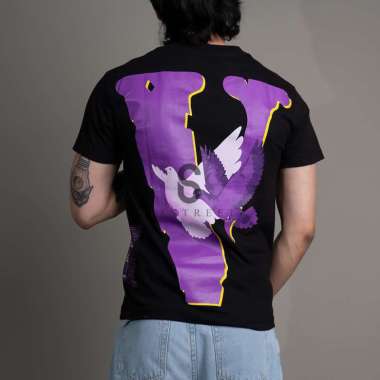 VLONE Tee x Nav Doves Black ( 100% Authentic ) S