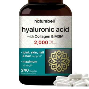 Promo Naturebell Glutathione Reduced 2000mg 240 Veggie Capsule Antioxidant  Herbal Care Diskon 5% Di Seller Herbal Care - Tanah Kali Kedinding, Kota  Surabaya