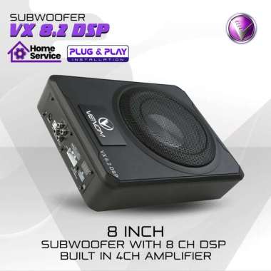 Venom VX 8.2 DSP (Sub kolong 8 inch built in DSP) Speakers Speaker