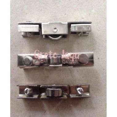 ( MATEX ) Roda Etalase Kecil rak Aluminium Almunium Showcase Rel ASLI Not Specified