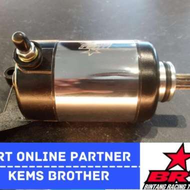 DINAMO STARTER TIGER BRT 400CC GRATIS KAOS BRT