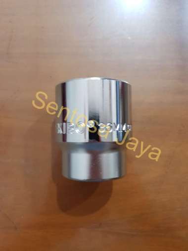 TEKIRO Hand Socket / Mata Kunci Sok Shock 36 mm 3/4" inch DR 6 pt / 12 pt 12 pt (segi 12)