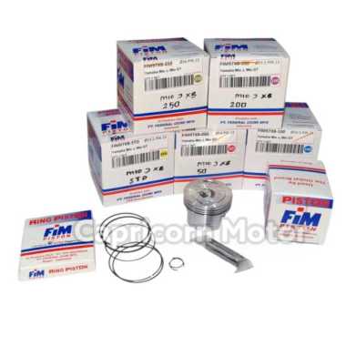 Piston Kit MIO J XB MIO GT MIO-J FIM IZUMI oversize STD 50 100 150 200 250 100