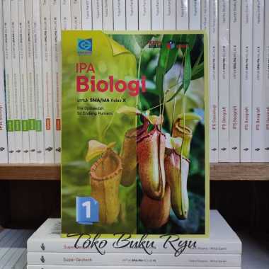 Buku Biologi Kelas 10 12 SMA Merdeka Revisi 2025 grafindo biologi 10