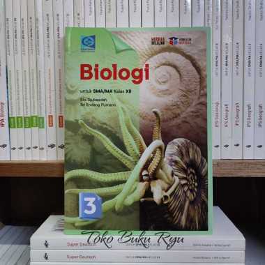 Buku Biologi Kelas 10 12 SMA Merdeka Revisi 2025 grafindo biologi 12