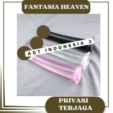 Del' Shape Like Mushrooms Bahan Silikon Lembut-Alat Bantu Wanita/Pria Toys - S