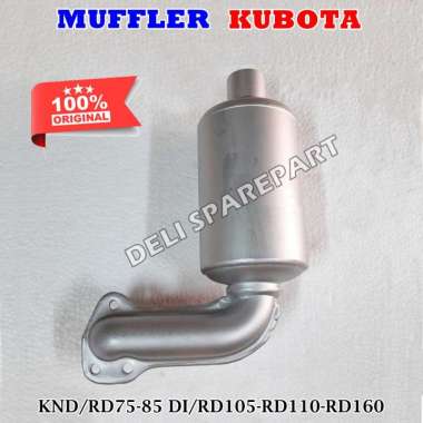 knalpot silencer muffler RD75 RD85 DI RD105 RD110 Rd140 Rd150 Rd160 KND Original