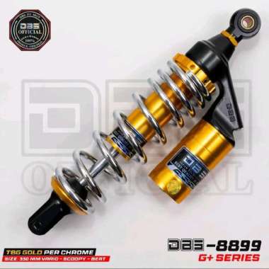 Shockbreaker Tabung Atas DBS Gplus/Gog/Gazi Ukuran 310 330 LSVariasi DBS Gplus Chrom eGold