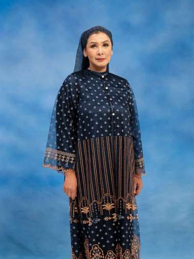 Carly Dress Set Midnight Blue XL