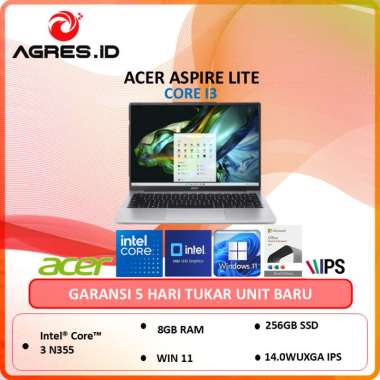 Laptop Acer Aspire Lite 14 - 🔥 Harga & Spesifikasi Terbaru Februari 2026