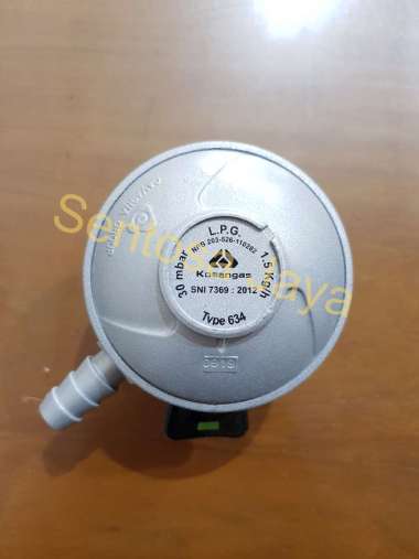KOSANGAS RECA QUICK-ON LPG & Natural Gas Regulators / Regulator Gas LPG Elpiji / Kepala Gas (Type 63