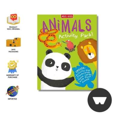 Miles Kelly - Animals Activity Pack!