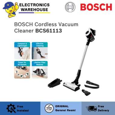 Bosch Vacuum Cleaner Unlimited BCS61113