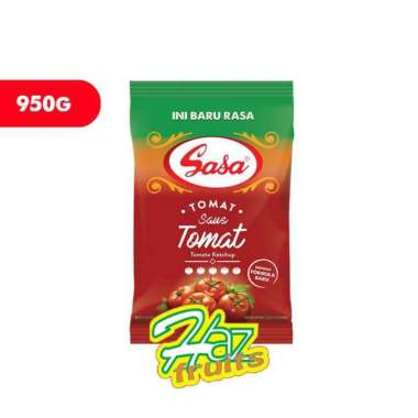 Sasa Saus Sambal Pouch Saus Tomat 950gr Saus Tomat