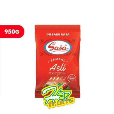 Sasa Saus Sambal Pouch Saus Tomat 950gr Sambal Asli