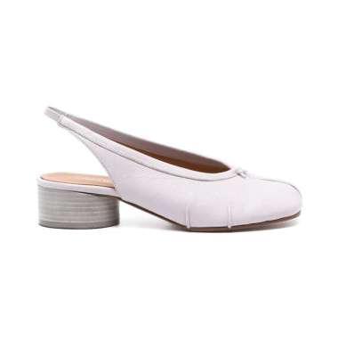 [12.12 Dealcember] Maison Margiela Tabi 35 New Ballerina Slingbacks Purple 38.5 Purple