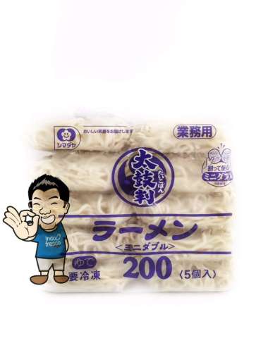 Shimadaya Sanuki Ramen Taikoban- Mie Ramen 200 g