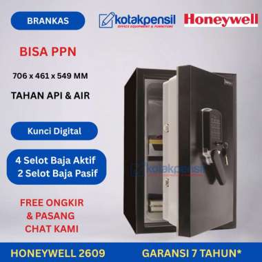 Brankas HONEYWELL 2609 | Brankas Dokumen | Brankas Uang & Emas Tahan Api | Brangkas Berangkas