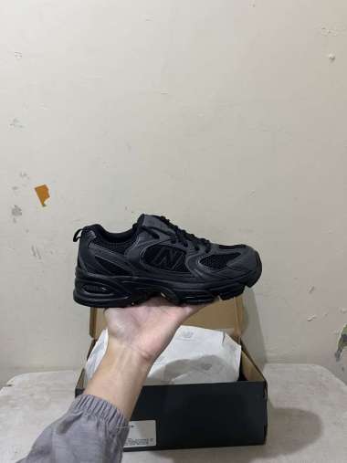 SEPATU NEW BALANCE PRIA KIDS NEW 530 BLACK GR530PB 36