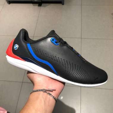 PUMA Sepatu Sneakers Kasual Bmw Mms Drift Cat Decima Black-Pop 307304 04 6.5=40=25.5Cm