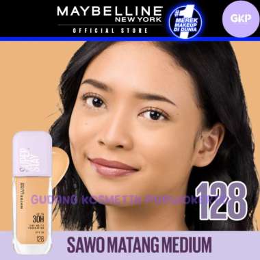 Maybelline Superstay Lumi Matte Foundation - Transferproof dan Ringan 128