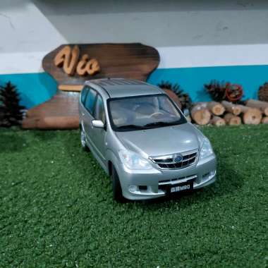 Diecast Miniatur Toyota Avanza #2 skala 1:18