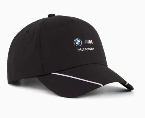 Topi Casual BMW MMS BB Cap PUMA Black 026449 01